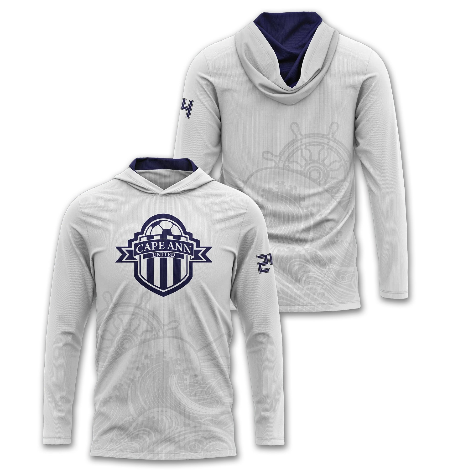 CAU Long Sleeve Hood